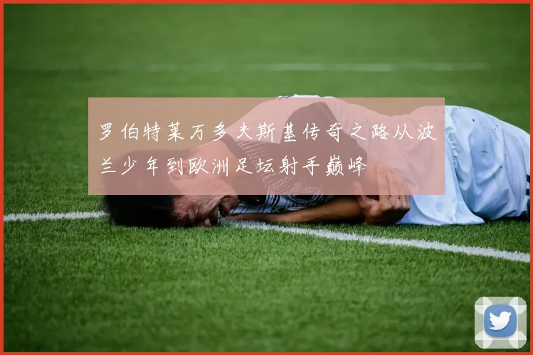 罗伯特莱万多夫斯基传奇之路从波兰少年到欧洲足坛射手巅峰